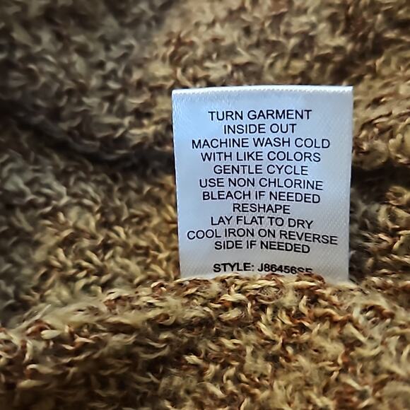 NWOT Love Ellie Long Textured Open Front Cardigan Lightweight with Pockets Sz S - Picture 10 of 10